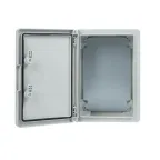 Бокс пластиковый с монтажной платой 350х250х150 мм IP65 PROxima
