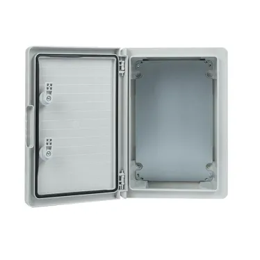 Бокс пластиковый с монтажной платой 350х250х150 мм IP65 PROxima