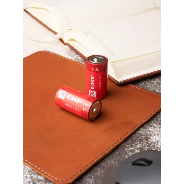 Алкалиновая батарейка типа C(LR14) блистер 2шт.