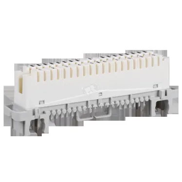 Плинт размык., 10 пар аналог Krone, марк. 1-0, на штангу | PL10P-DIS01-1 | ITK