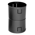 Муфта 90мм для двустенных-дренажных труб