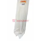 Хомут-стяжка кабельная нейлоновая 700x9,0 мм, белая, упаковка 100 шт, REXANT