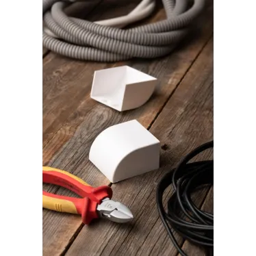 Заглушка (60х40) (4 шт) Plast PROxima белый