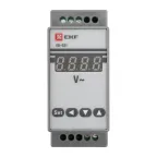 Вольтметр цифровой VD-G31 на DIN однофазный PROxima (без поверки)