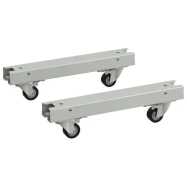 Комплект роликов для шкафа LINEA S шириной 600мм серый