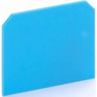 Заглушка для зажимов наборных ЗН-101 100А синяя ЗП-102