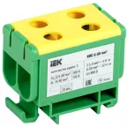 Клемма вводная силовая КВС 6-50 кв.мм. 2-рядная PE