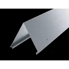 Крышка двускатная 400 L1500 цинк-ламель