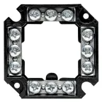 Клеммник для распаячных и универсальных коробок шаг крепления 60мм PROxima