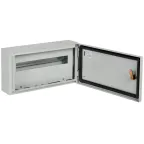 Корпус металлический распределительный ЩРн-18з (240х440х120мм) IP54 GENERICA