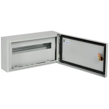 Корпус металлический распределительный ЩРн-18з (240х440х120мм) IP54 GENERICA