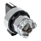 Механизм переключателя исполнительный ХB4 на 2 положения возвратный без фиксации без подсветки с длинной ручкой PROxima