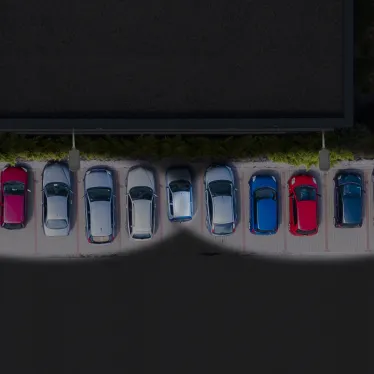 Светильник уличный консольный ДКУ 30 Вт 3600 лм 5000К AC 220В IP65 370х145х45мм широкая КСС Ш Qplus Gauss