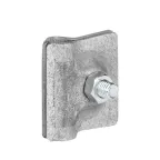 Зажим прута универсальный (пластина 45х45мм) HZ PROxima