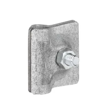 Зажим прута универсальный (пластина 45х45мм) HZ PROxima