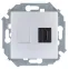 Розетка 15 HDMI алюминий