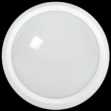 Светильник светодиодный ДПО 5032Д 12Вт 4000K IP65 круг белый с микроволновым датчиком движения IEK