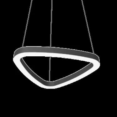 Светильник светодиодный ДСО-Enso A 25Вт 4000К черный