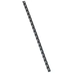 Маркер для кабеля цифра (0) белая/черная Duplix 800шт