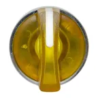 Механизм переключателя исполнительный ХB4 желтый на 2 положения возвратный без фиксации с подсветкой с короткой ручкой PROxima