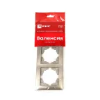 Валенсия Рамка 3-местная кашемир