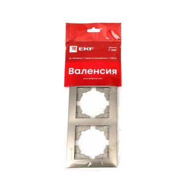 Валенсия Рамка 3-местная кашемир