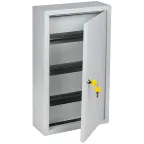 Корпус металлический ЩРн-36з (540х310х120) IP31 GENERICA