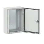 Щит с монтажной панелью ЩМП 400x300x150 мм IP66 ST