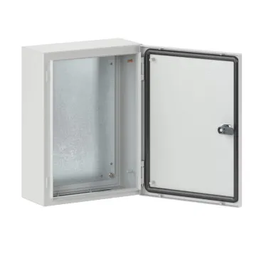 Щит с монтажной панелью ЩМП 400x300x150 мм IP66 ST