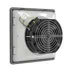 Вентилятор с фильтром RV 560/600 м3/ч, 230 В, 325x325 мм, IP54, RAL9005