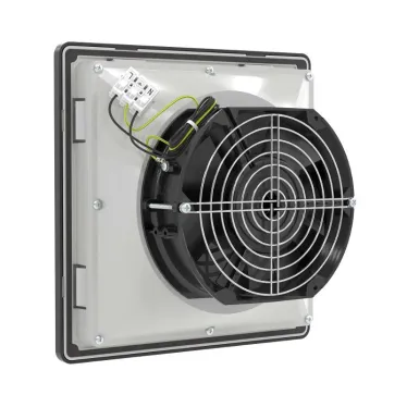 Вентилятор с фильтром RV 560/600 м3/ч, 230 В, 325x325 мм, IP54, RAL9005