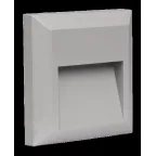 Светильник светодиодный ДВО-2w 4000K 70Лм IP65 для фасадов серый