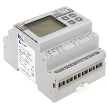 Прибор измерительный многофункциональный G33H с жидкокристалическим дисплеем на DIN-рейку