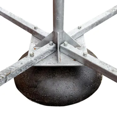 Бетонное основание D-500мм 40кг PROxima