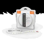 Лента светодиодная LED 5050/60-SMD 8 Вт/м 900 лм/м 3000К DC 12В IP20 10мм (блистер 3м) Basic Gauss