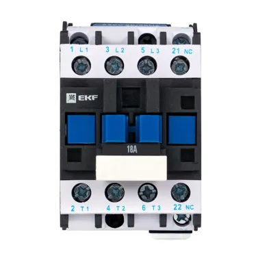 Пускатель электромагнитный серии ПМЛ-1161ДМ 18А 400В  Basic