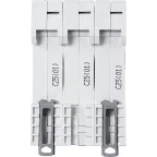 Выключатель автоматический трехполюсный RX3 4,5 кА C 25 А