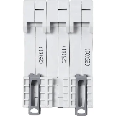 Выключатель автоматический трехполюсный RX3 4,5 кА C 25 А