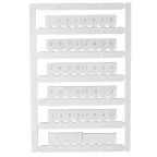 Маркировка для клемм Ш-8 мм "1-10" (40 шт) OptiClip MC8/H/1-10