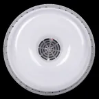 Лампа светодиодная ЗК LED 60вт E40 белый 6000Lm Jazzway