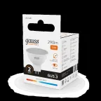 Лампа светодиодная LED 3.5 Вт 290 лм 3000К софит MR16 теплый GU5.3 AC 220В Elementary Gauss