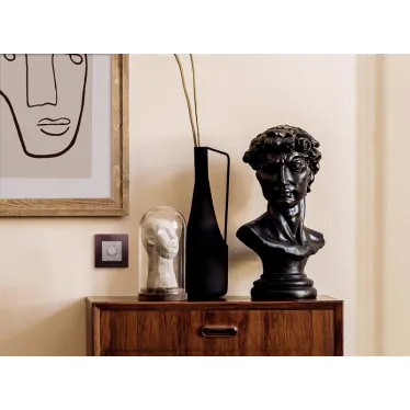 ETIKA Термостат для пола алюминий