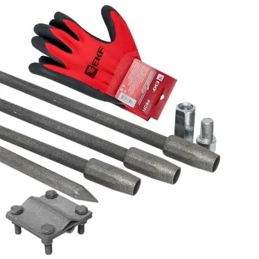 Комплект заземления с заострением,6м HZ PROxima