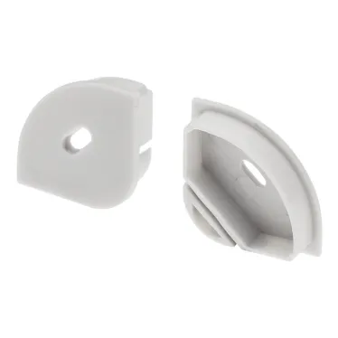 Заглушка ARH-KANT-30R с отверстием (ARL, Пластик)