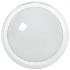 Светильник светодиодный ДПО 5071 28Вт 6500К IP65 круг белый IEK