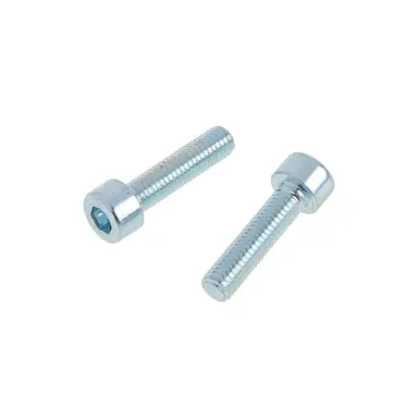 Болт DIN912 М6х50 внутренний шестигранник оцинкованный (15 шт)