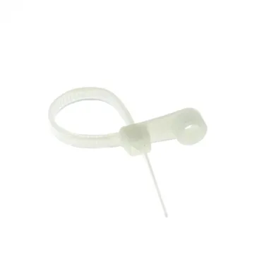 Хомут нейлоновый с отверстием для крепления 3.6х100 Simple (100шт)