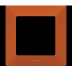 Valena LIFE Рамка 1 пост терракот универсальная