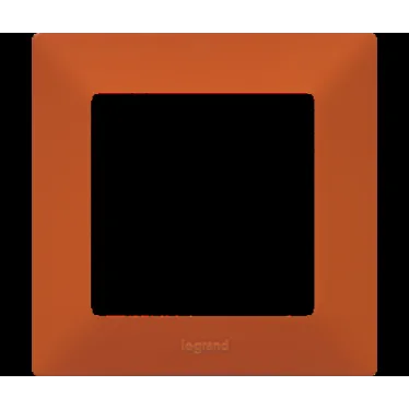 Valena LIFE Рамка 1 пост терракот универсальная