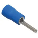 Наконечник круглый штыревой изолированный НкИш 1. 5-2.5 синий (100шт)